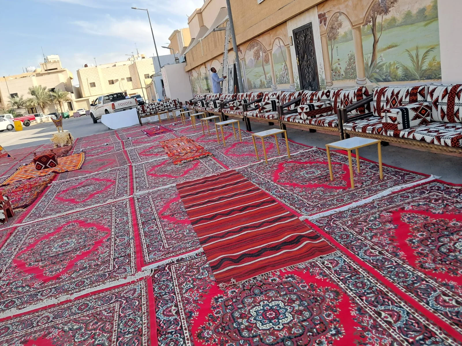 Arabic Majlis Seating