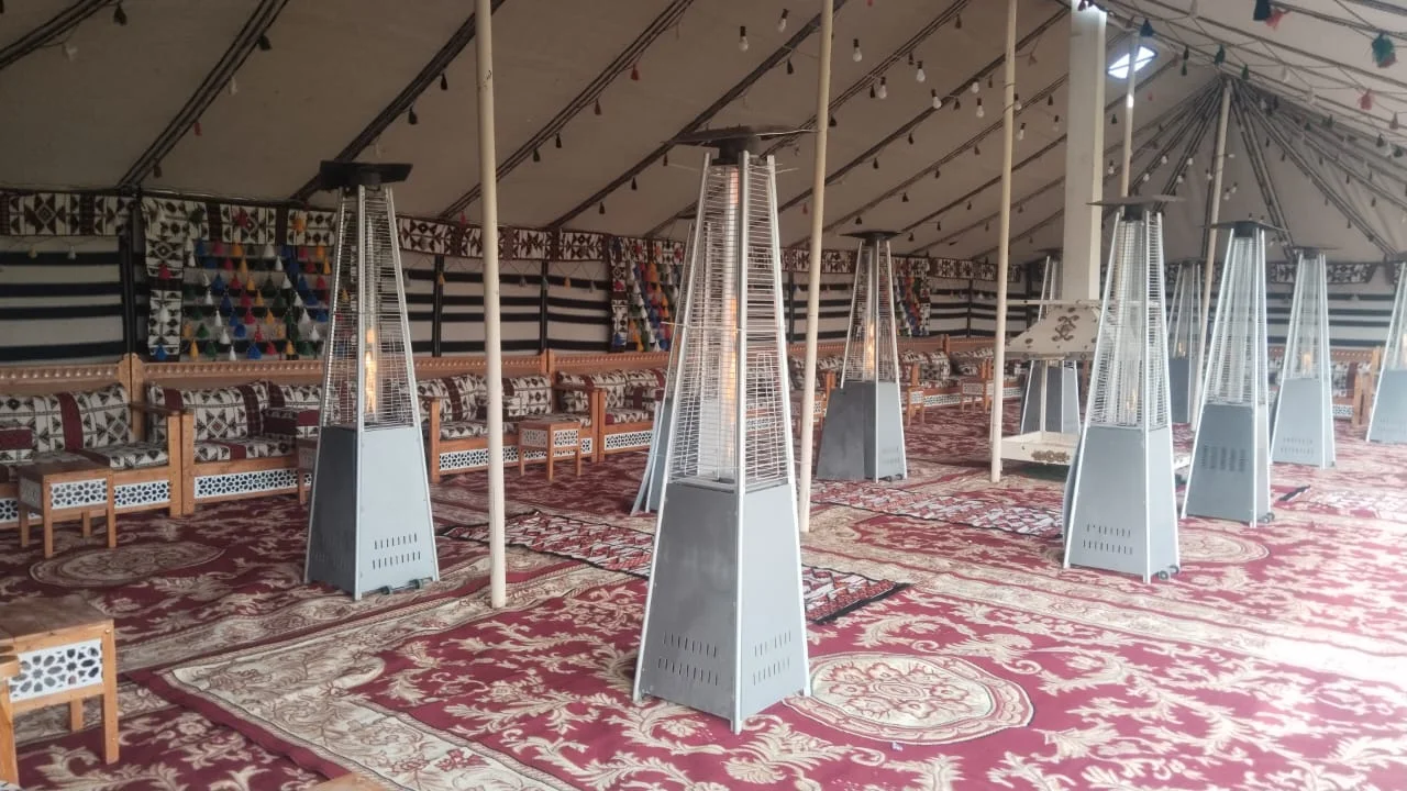 تأجير دفايات