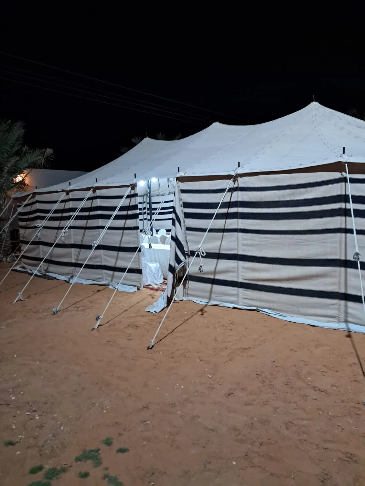 تجهيز كشتات البر